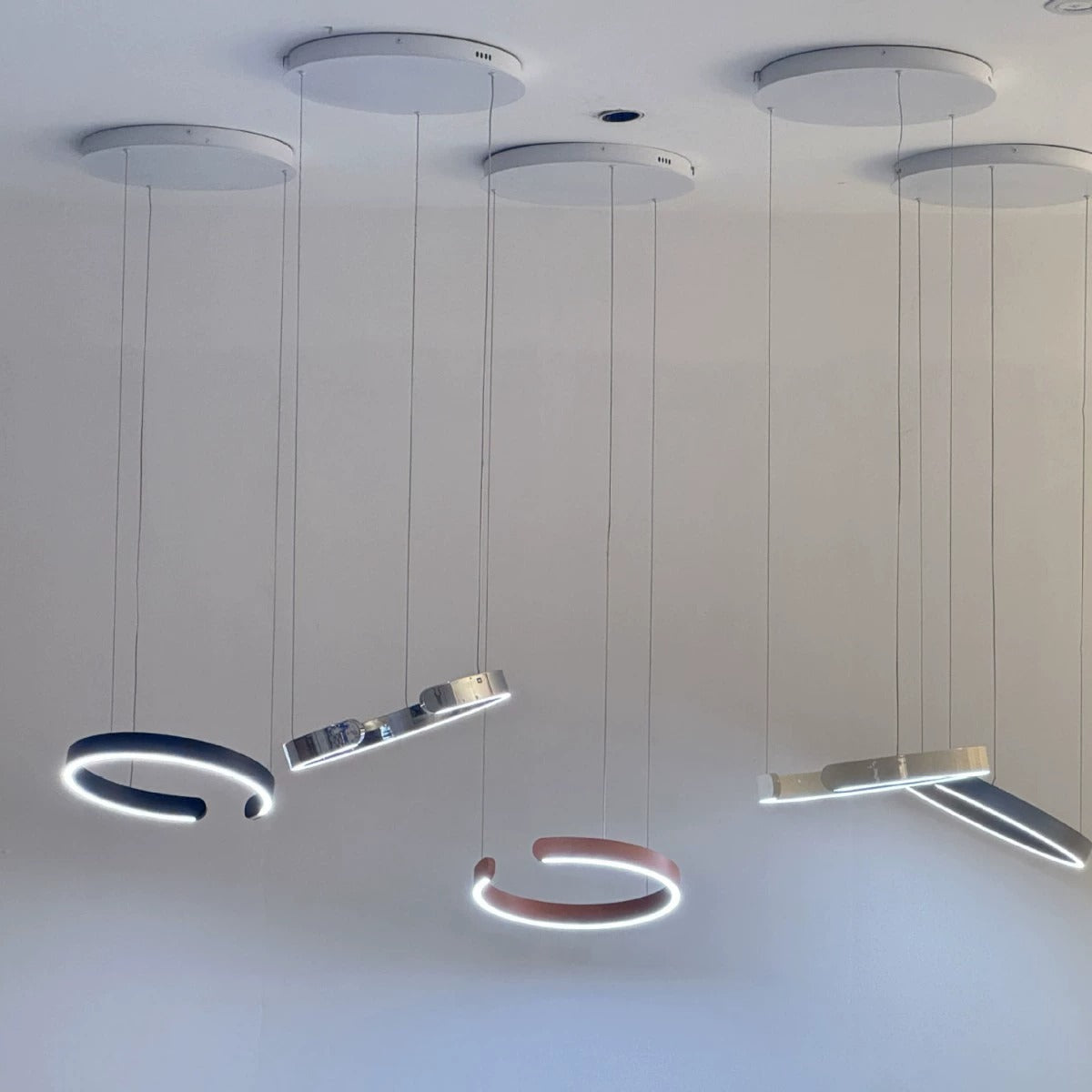 Moderne Hanglamp Ronde LED Stijlvol 6