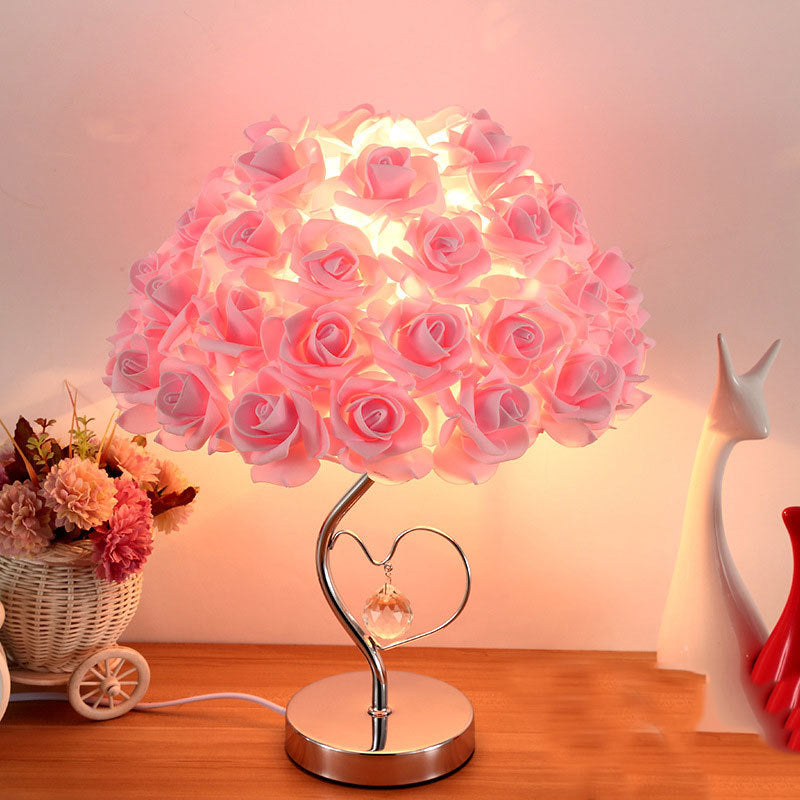 Moderne Hanglamp Rozenontwerp voor Sfeervolle LED Verlichting 6