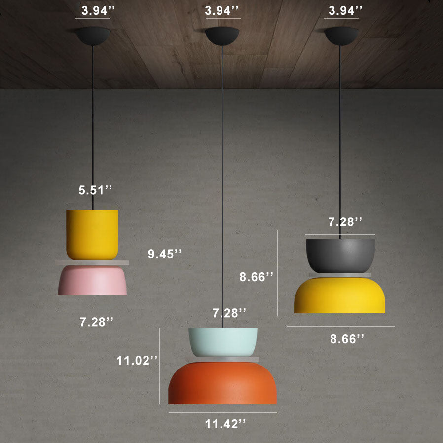 Moderne Hanglamp Scandinavisch Design voor Woonkamer en Eettafel 4