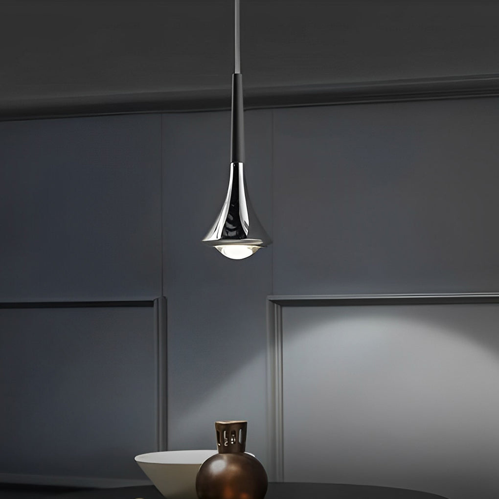 Moderne Hanglamp Waterdruppelvorm voor Eettafel en Woonkamer 0