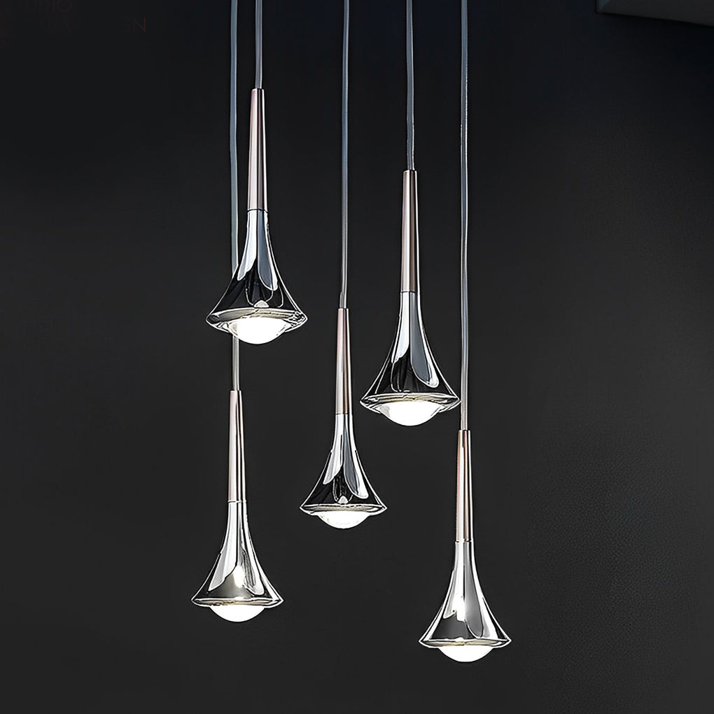 Moderne Hanglamp Waterdruppelvorm voor Eettafel en Woonkamer 3