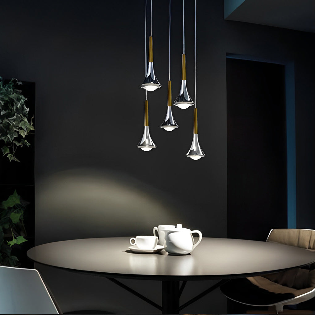 Moderne Hanglamp Waterdruppelvorm voor Eettafel en Woonkamer 4