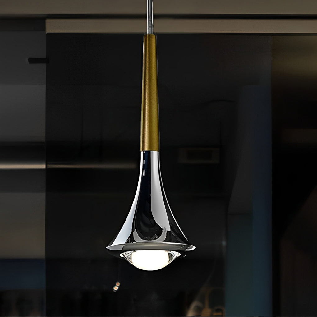 Moderne Hanglamp Waterdruppelvorm voor Eettafel en Woonkamer 8