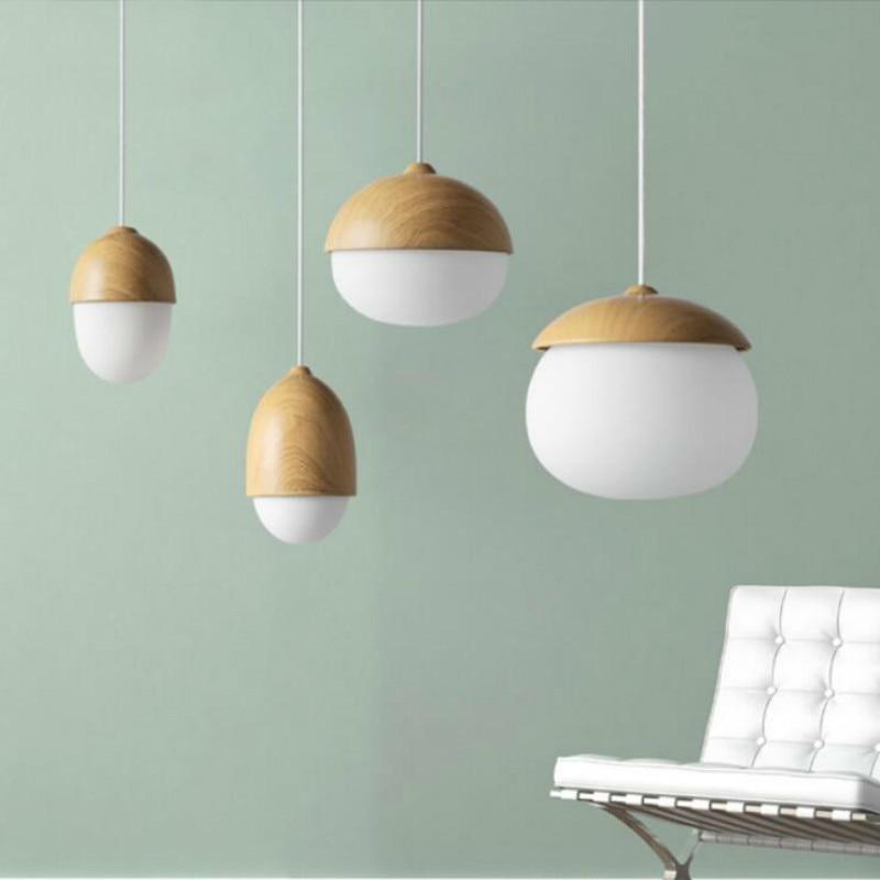 Moderne Hanglamp met Natuurlijke Houten Accenten 7