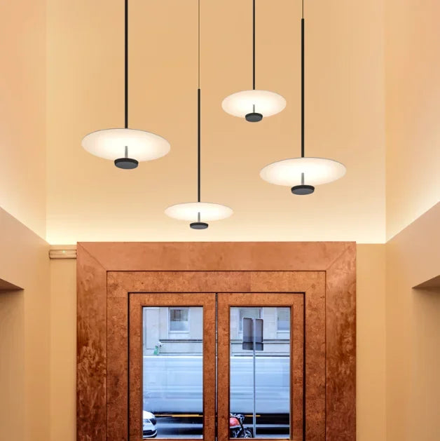 Moderne Hanglamp voor Eettafel en Woonkamer met Minimalistisch Ontwerp 1