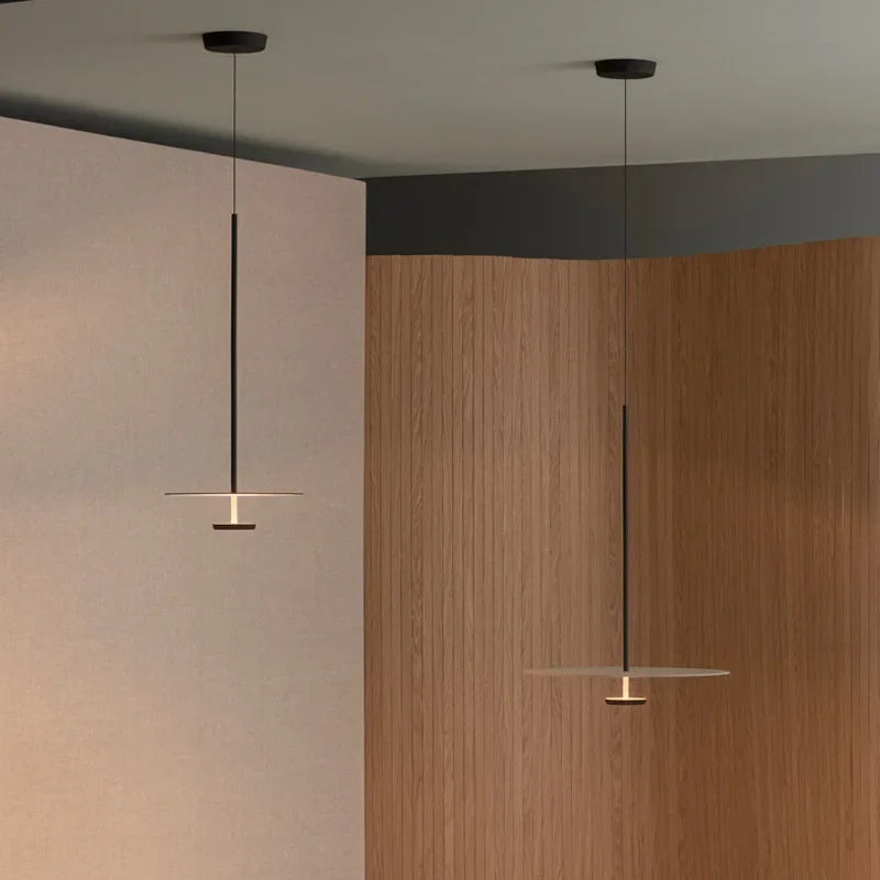 Moderne Hanglamp voor Eettafel en Woonkamer met Minimalistisch Ontwerp 2