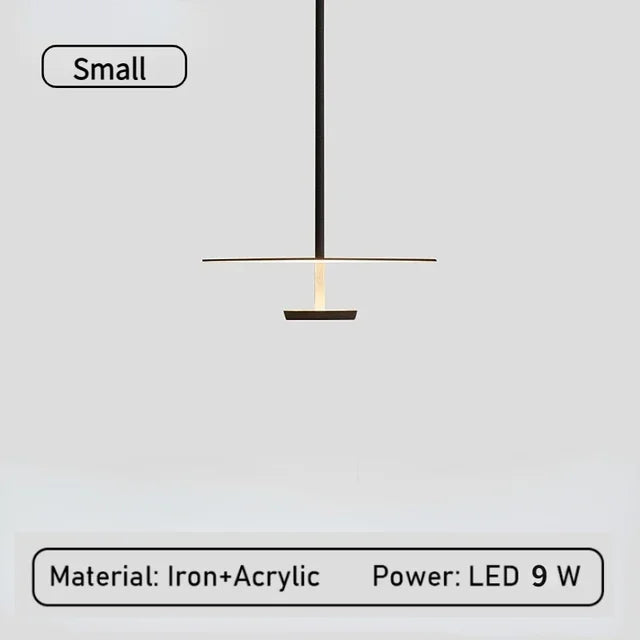 Moderne Hanglamp voor Eettafel en Woonkamer met Minimalistisch Ontwerp 5