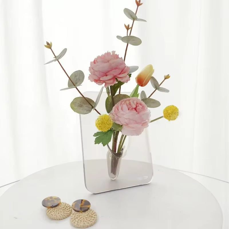 Moderne Ingebouwde Vaas voor Bloemen Met Strak Ontwerp 4