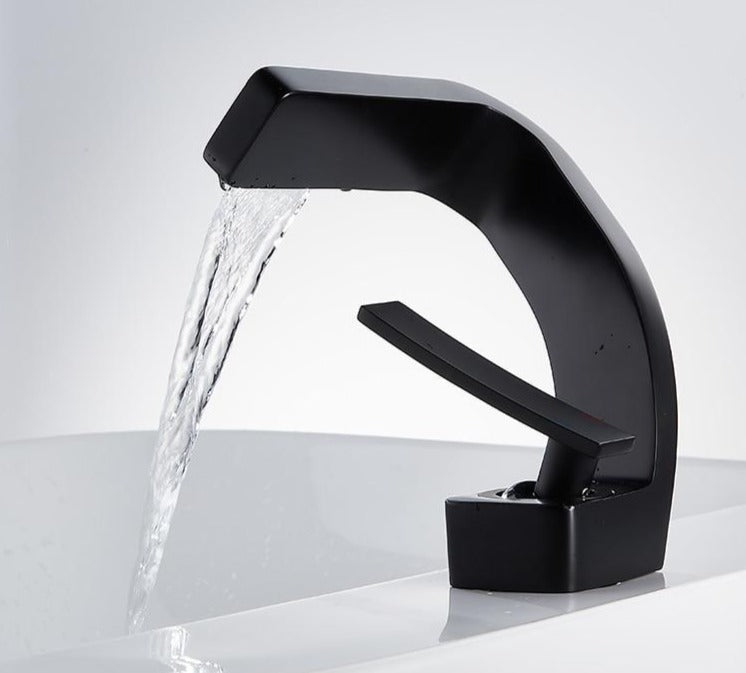 Moderne Keuken Kraan Gebogen Mengkraan voor Luxe Interieur 8