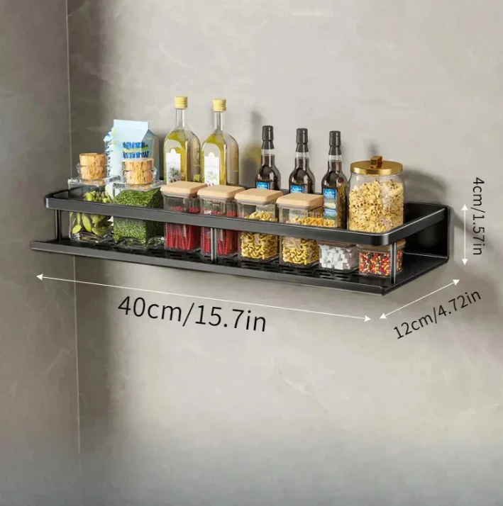 Moderne Keukenplank Met Haken Voor Optimale Organisatie 9