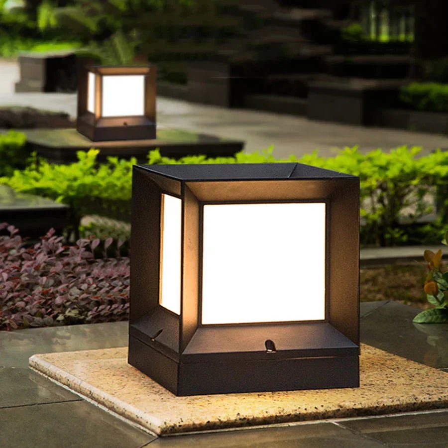 Moderne LED Buitenvloerlamp voor Tuinen en Opritten 3