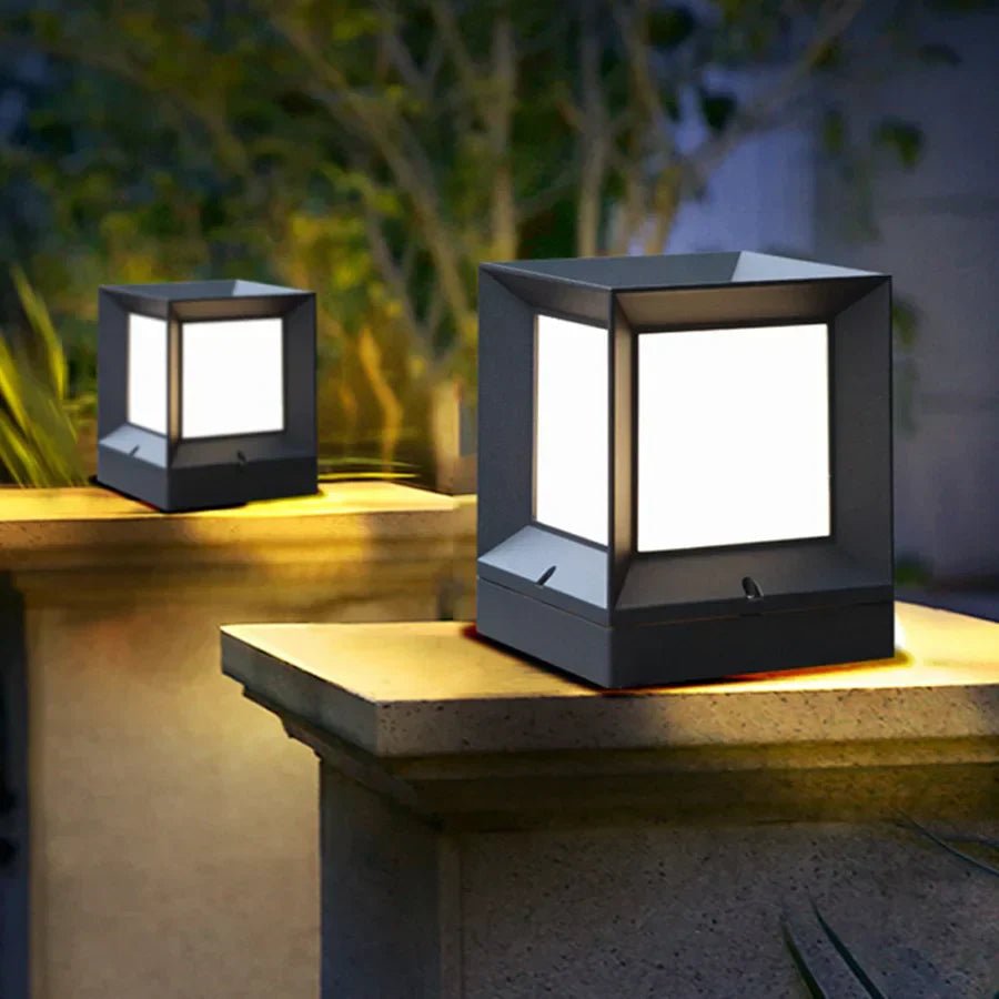 Moderne LED Buitenvloerlamp voor Tuinen en Opritten 4