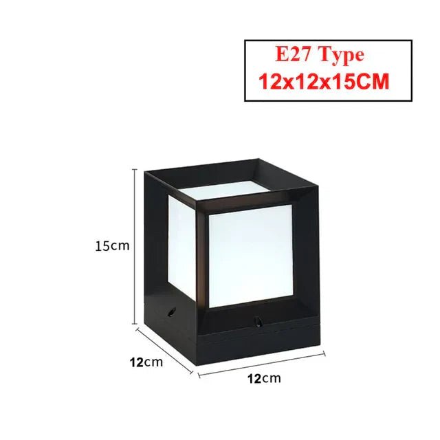 Moderne LED Buitenvloerlamp voor Tuinen en Opritten 5