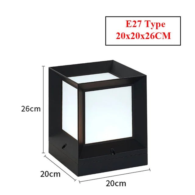 Moderne LED Buitenvloerlamp voor Tuinen en Opritten 7