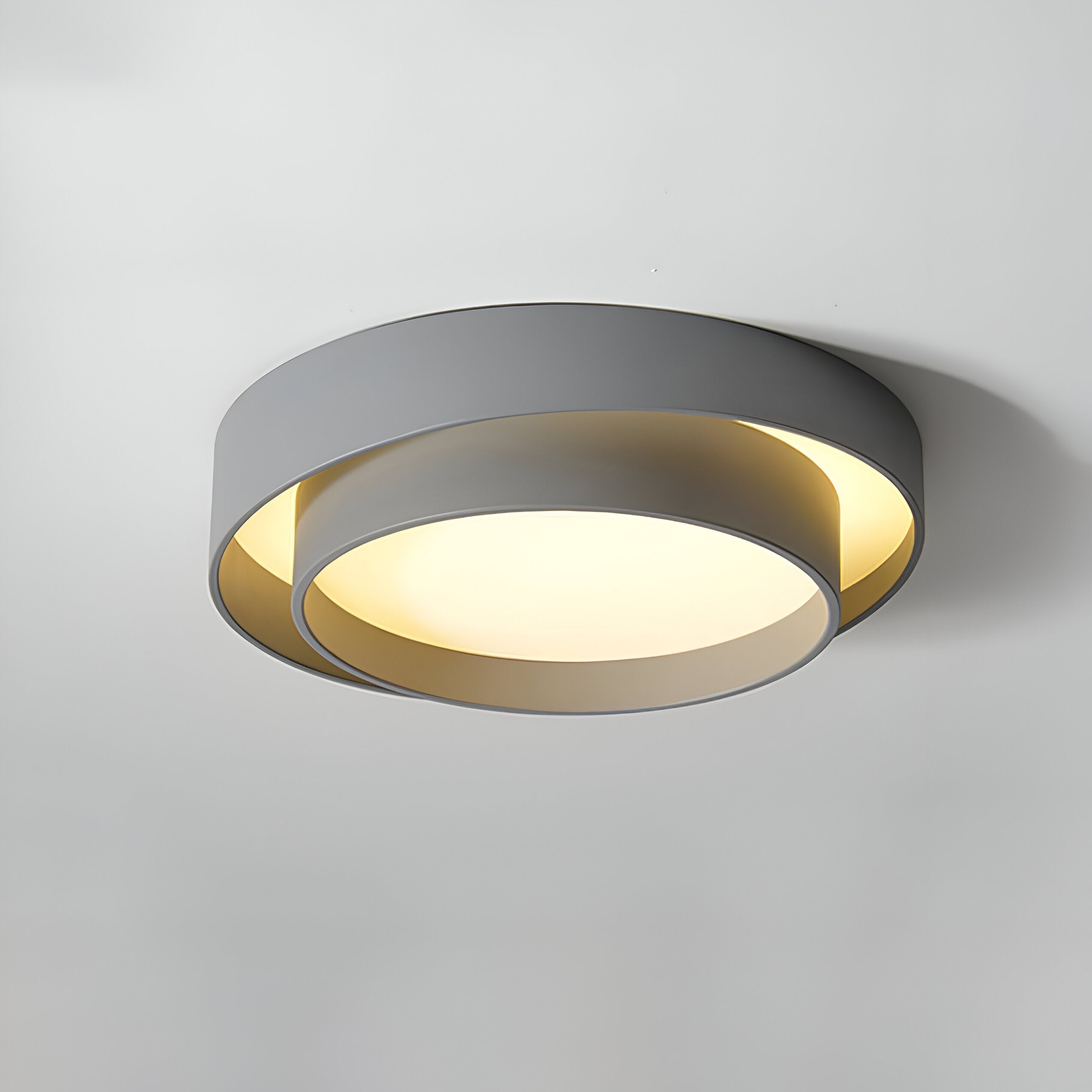 Moderne LED Plafondlamp Ringvormig 11