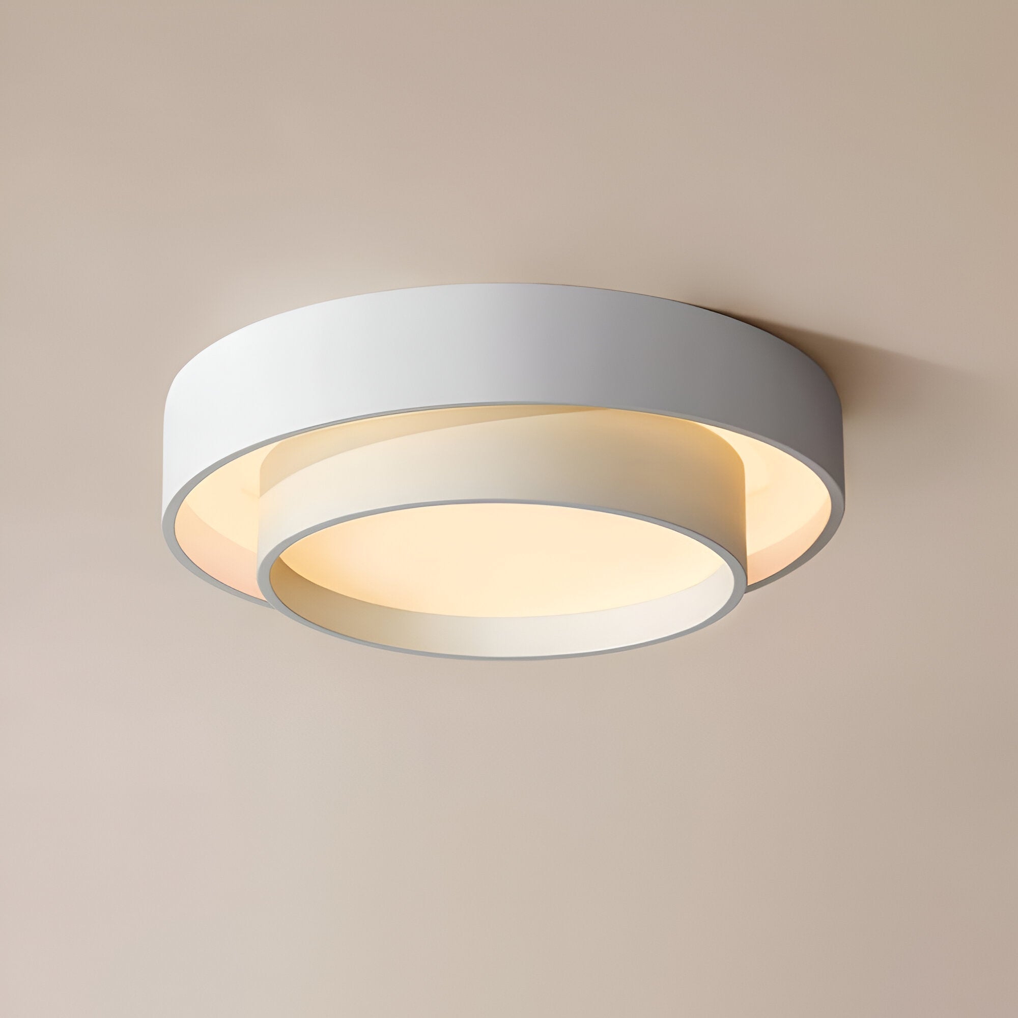 Moderne LED Plafondlamp Ringvormig 3