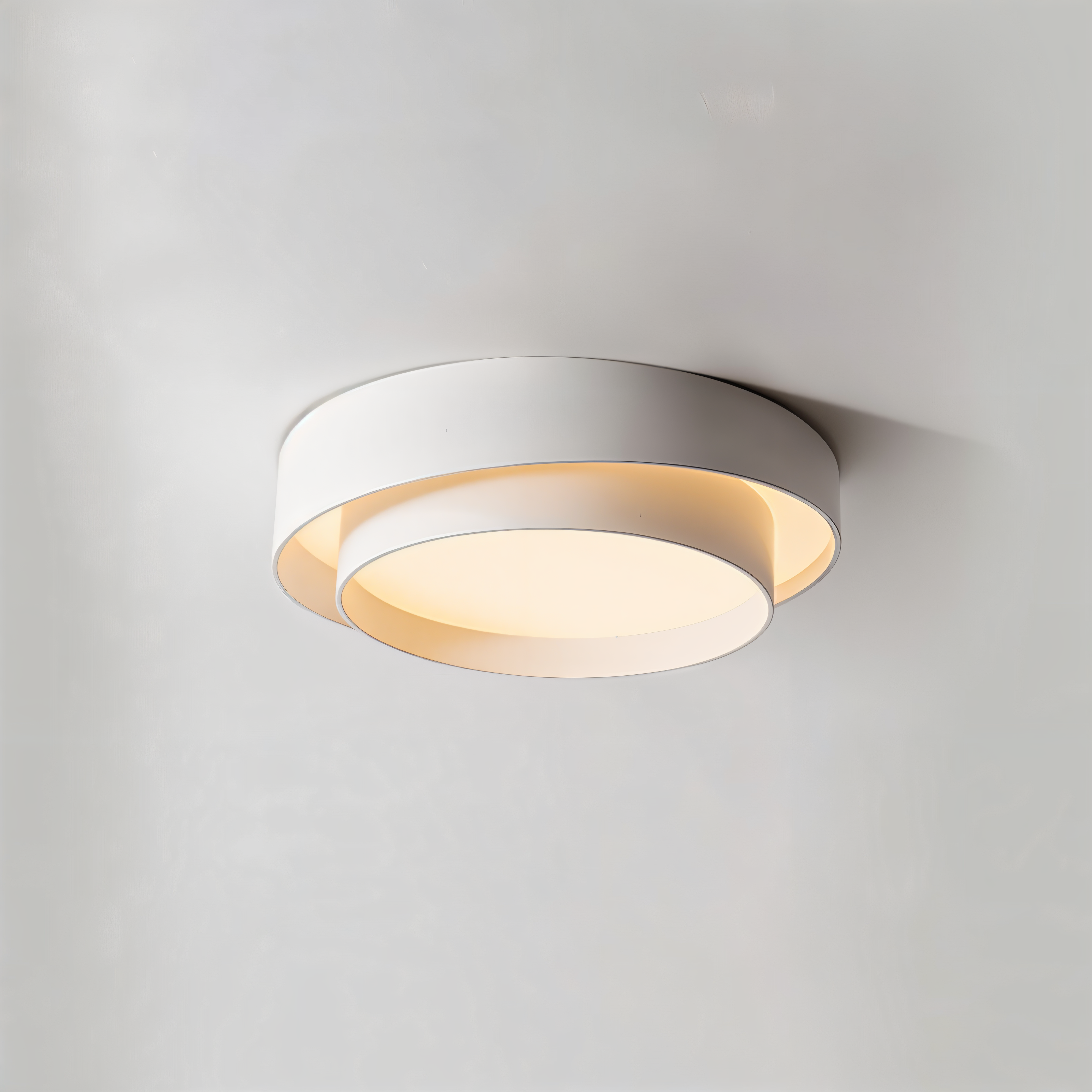 Moderne LED Plafondlamp Ringvormig 9