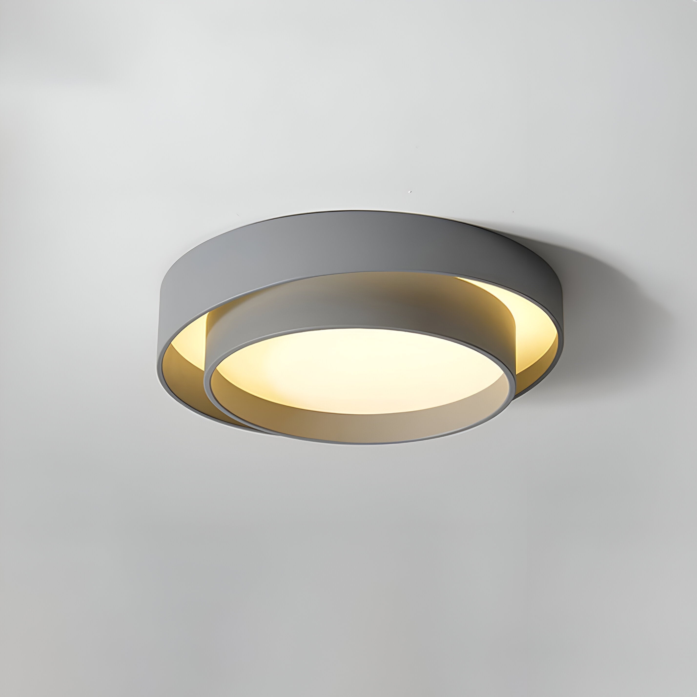 Moderne LED Plafondlamp Ringvormig voor Slaapkamer en Woonkamer 12