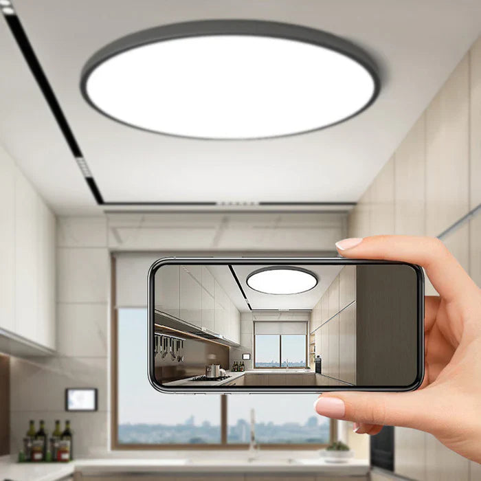 Moderne LED Plafondlamp Voor Slaapkamer En Woonkamer Plafonniere 4