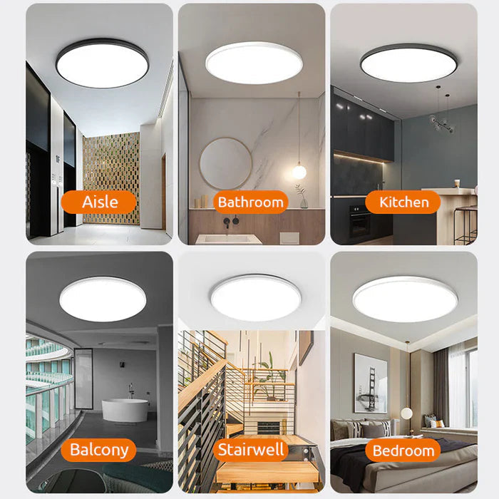Moderne LED Plafondlamp Voor Slaapkamer En Woonkamer Plafonniere 8