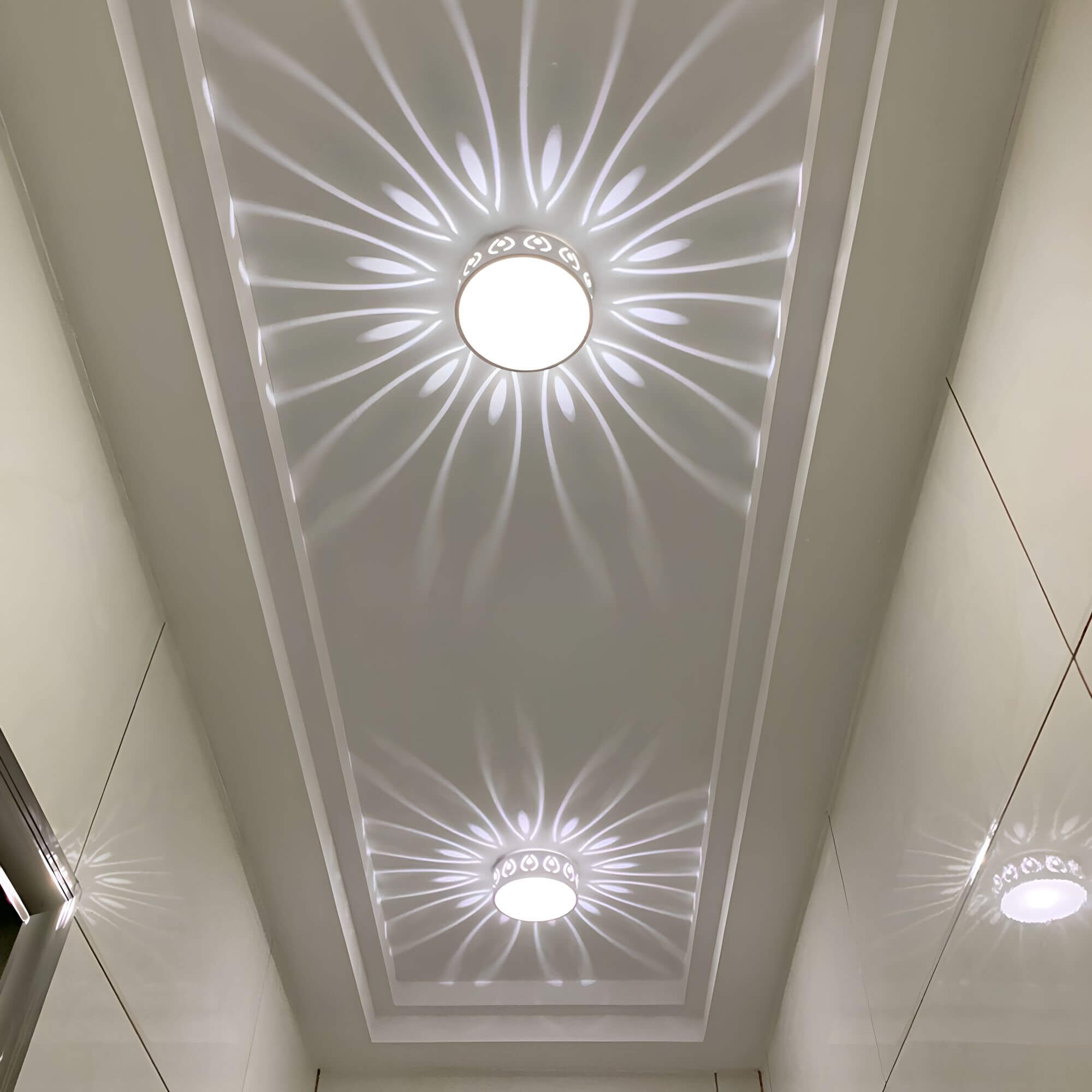 Moderne LED Plafondlamp voor Entree en Hal 3