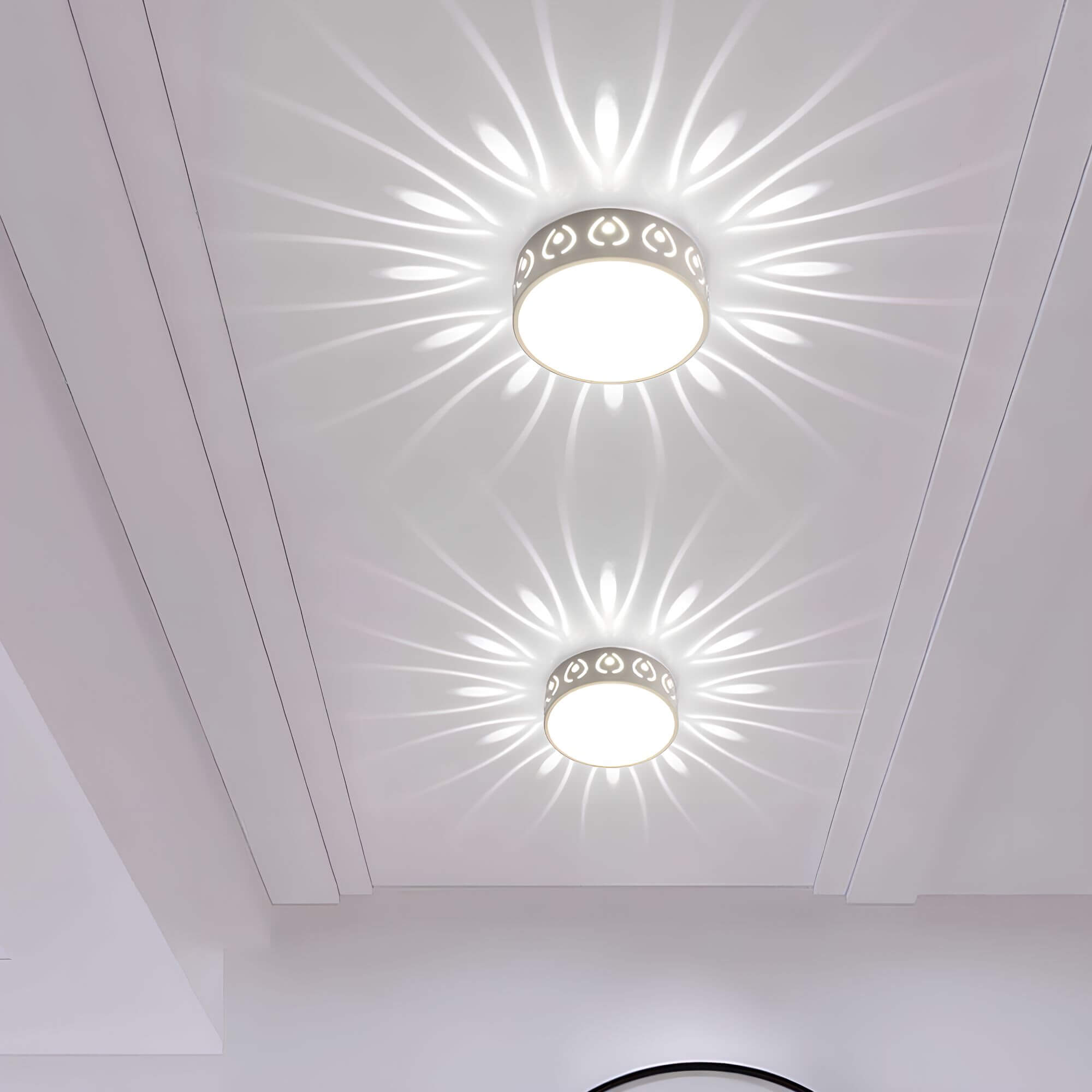 Moderne LED Plafondlamp voor Entree en Hal 5