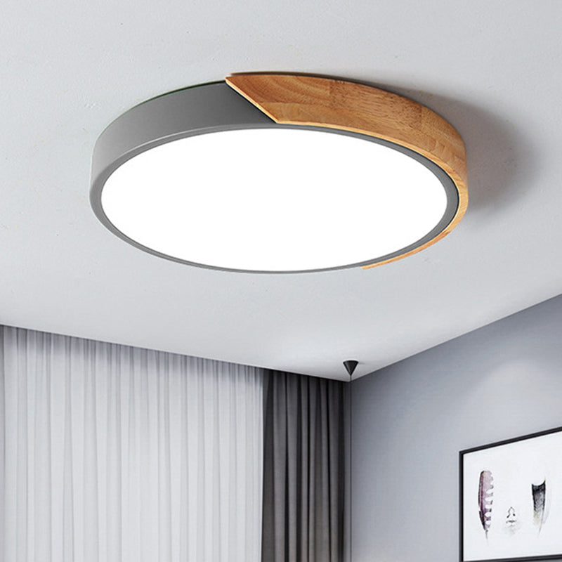 Moderne LED Plafondlamp voor Slaapkamer 1
