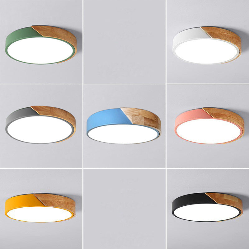 Moderne LED Plafondlamp voor Slaapkamer 4