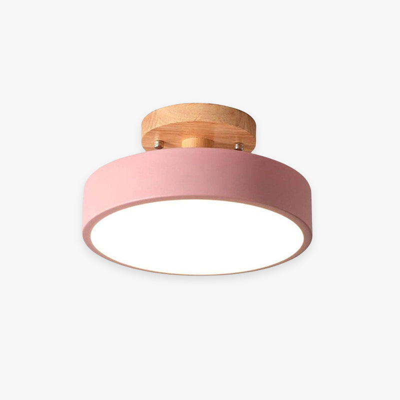 Moderne LED Plafondlamp voor Slaapkamer en Woonkamer Plafonniere 30 cm Hoog 1