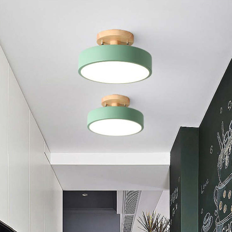 Moderne LED Plafondlamp voor Slaapkamer en Woonkamer Plafonniere 30 cm Hoog 10