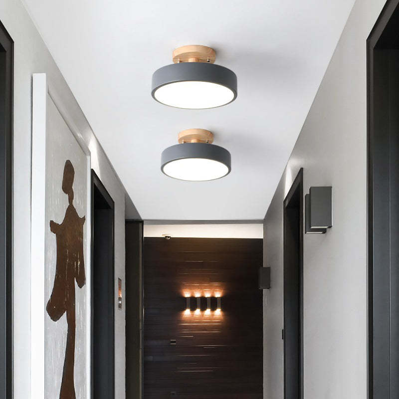 Moderne LED Plafondlamp voor Slaapkamer en Woonkamer Plafonniere 30 cm Hoog 11