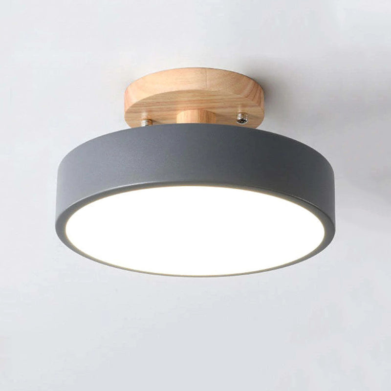 Moderne LED Plafondlamp voor Slaapkamer en Woonkamer Plafonniere 30 cm Hoog 4