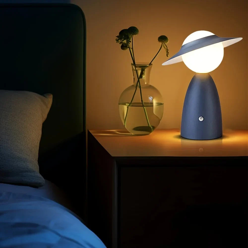 Moderne LED Tafellamp met Touch Dimmer voor Bureau en Slaapkamer 2