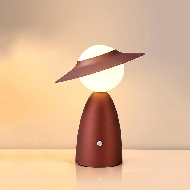 Moderne LED Tafellamp met Touch Dimmer voor Bureau en Slaapkamer 5