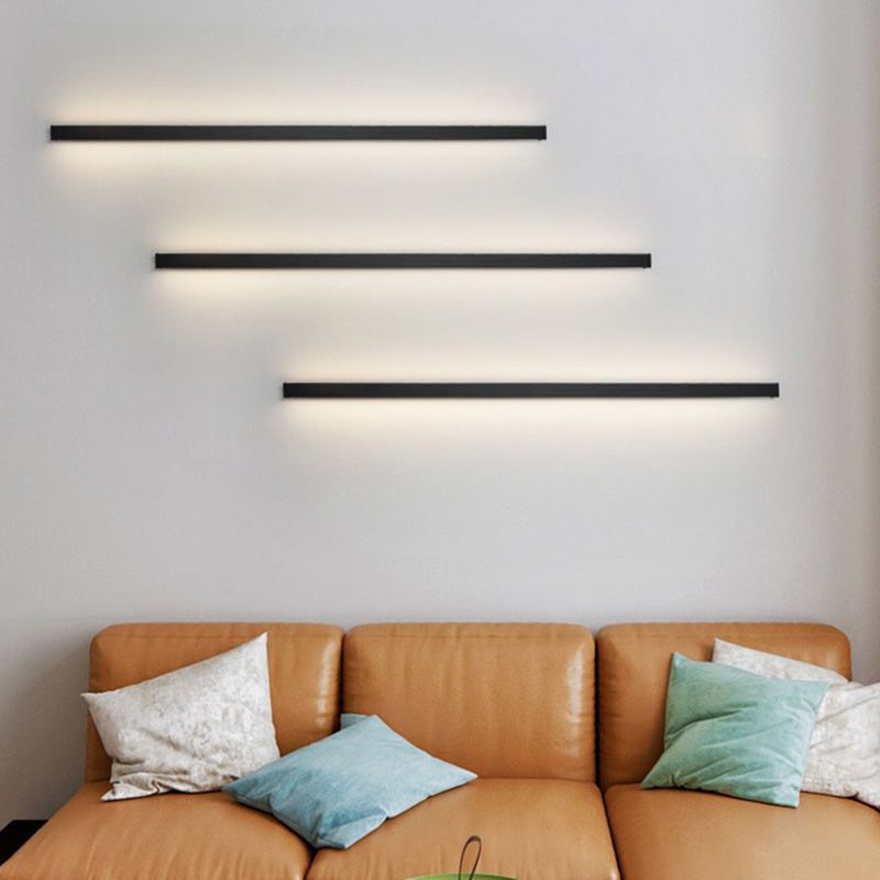 Moderne LED Wandlamp Minimalistisch Design 4