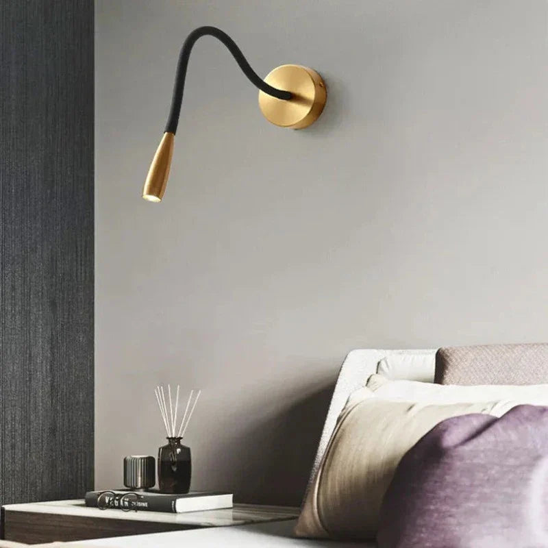 Moderne LED Wandlamp met Verstelbare Arm voor Woonkamer en Slaapkamer 1