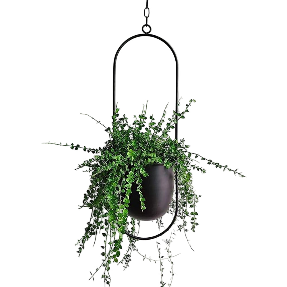 Moderne Muurplantenhanger Minimalistisch Design 0
