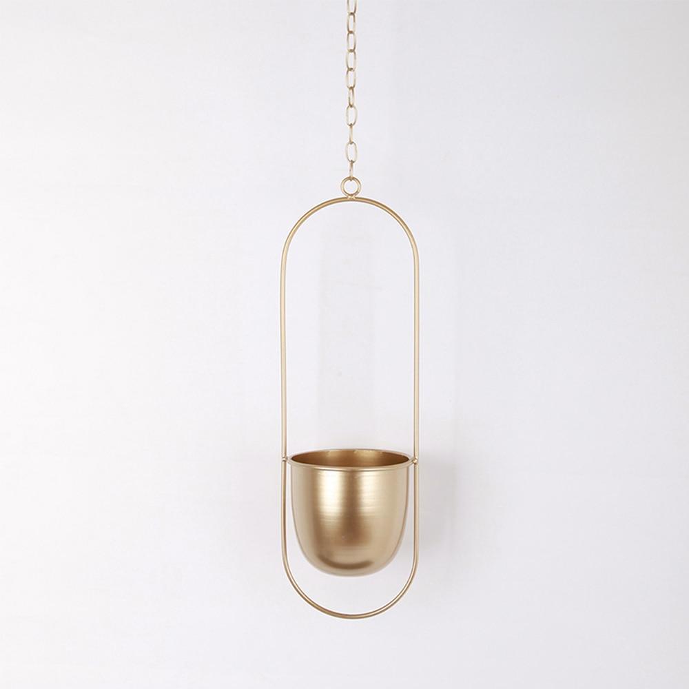 Moderne Muurplantenhanger Minimalistisch Design 8