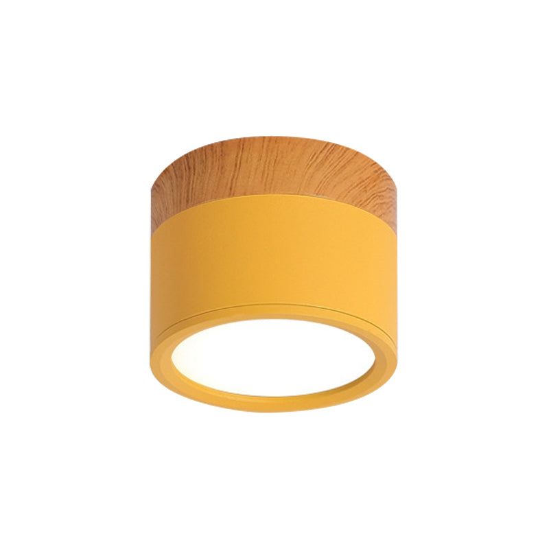 Moderne Plafondlamp Compact voor Keuken en Bar - Led Plafonniere Met Ruimtebesparend Ontwerp 0