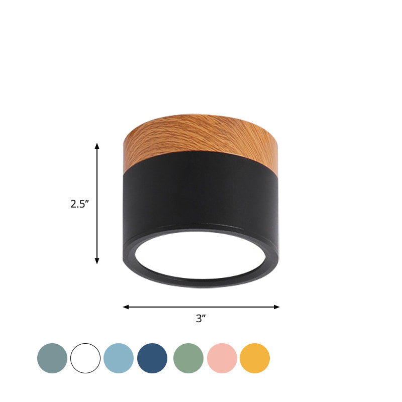 Moderne Plafondlamp Compact voor Keuken en Bar - Led Plafonniere Met Ruimtebesparend Ontwerp 2