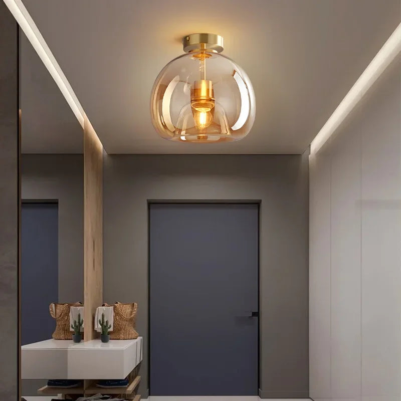 Moderne Plafondlamp Minimalistisch Design 2