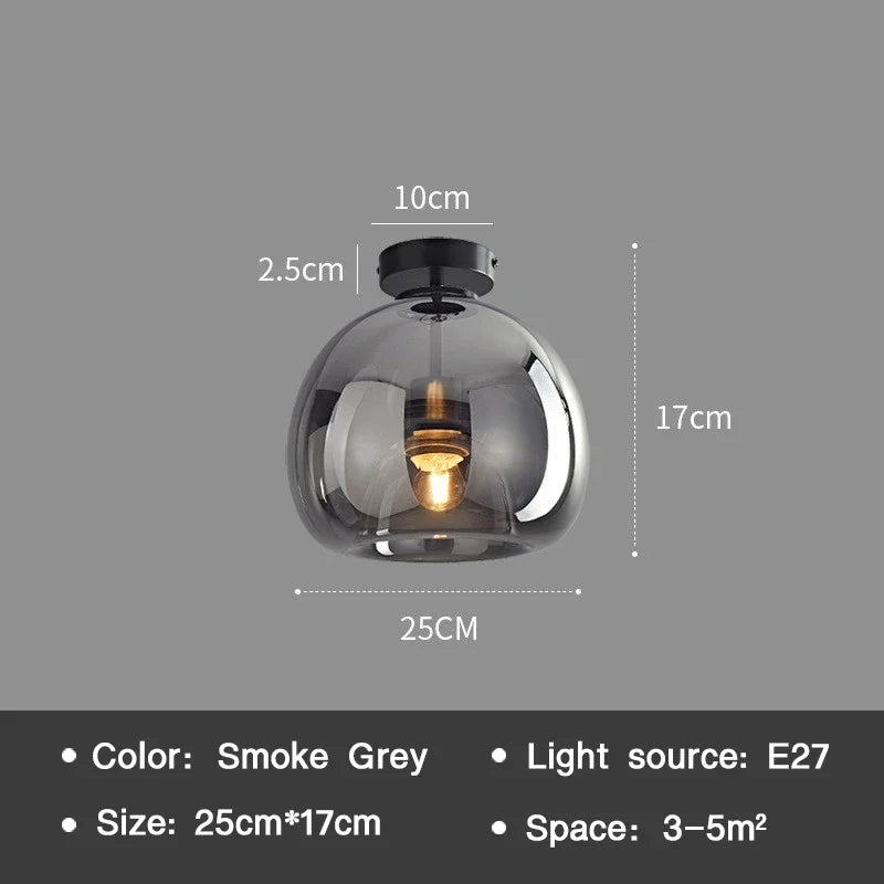 Moderne Plafondlamp Minimalistisch Design 8