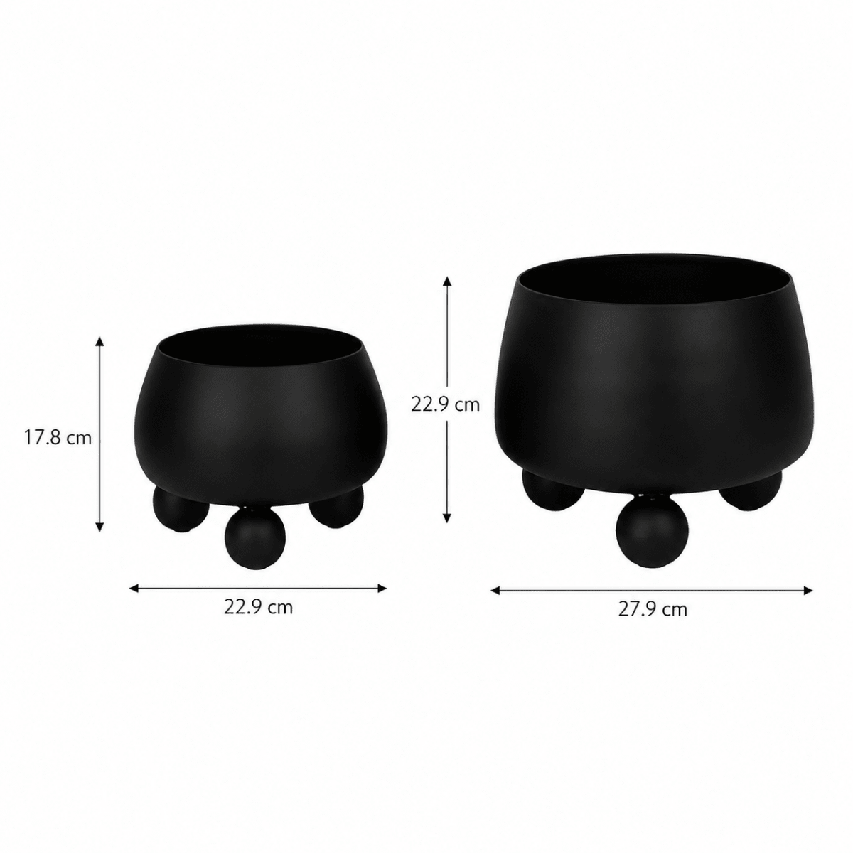 Moderne Plantenpot voor Binnen en Buiten 4