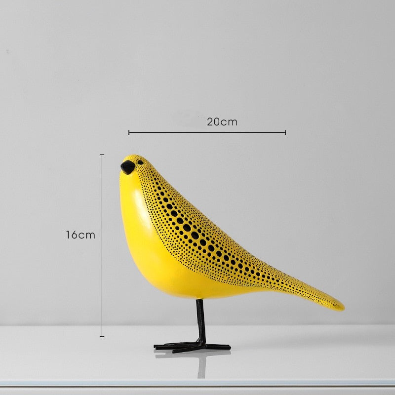 Moderne Pompoen Sculptuur Polkadot In Kusama-Stijl 10