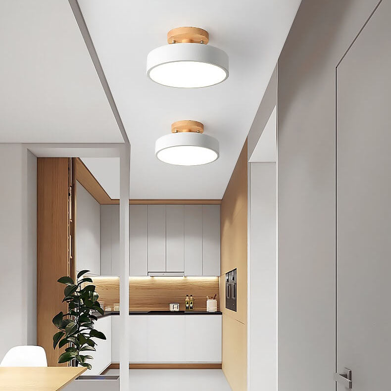 Moderne Ronde LED Plafondlamp voor Inbouw 0