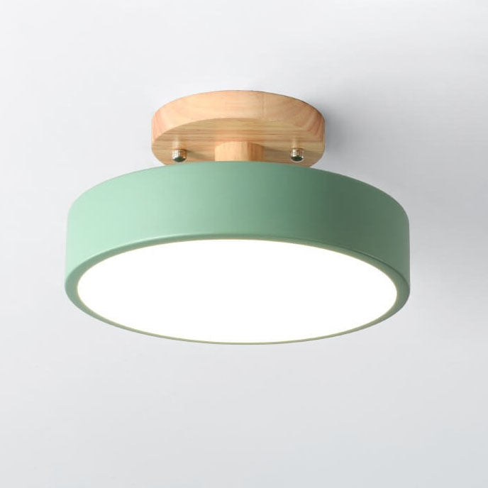 Moderne Ronde LED Plafondlamp voor Inbouw 10