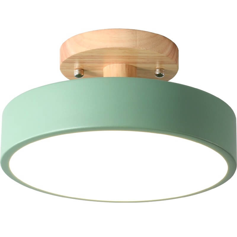 Moderne Ronde LED Plafondlamp voor Inbouw 6