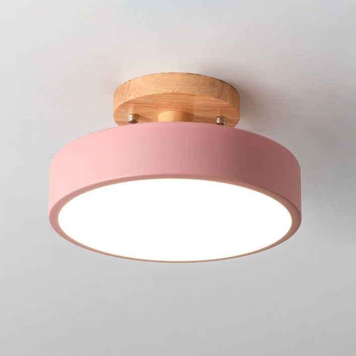 Moderne Ronde LED Plafondlamp voor Inbouw 9