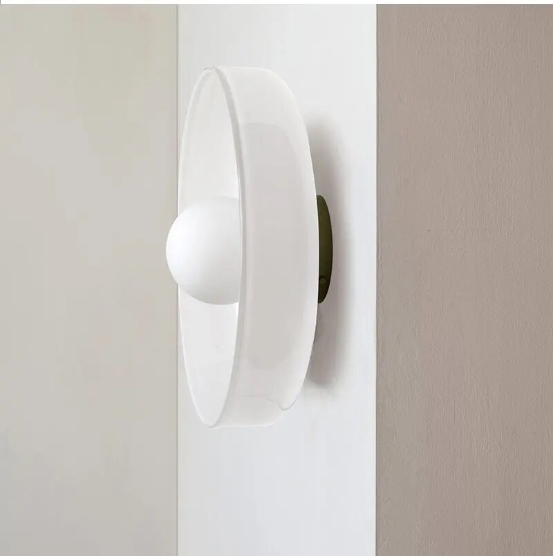 Moderne Ronde Plafondlamp AuraDisc LED voor Slaapkamer en Woonkamer 7