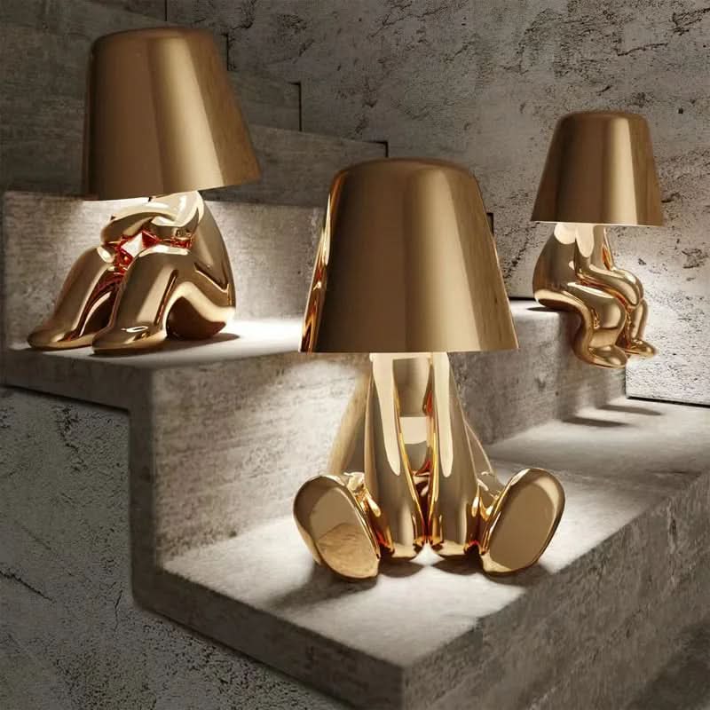 Moderne Tafellamp Dimbaar Minimalistisch Design voor Woonkamer en Kantoor 2